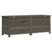 Cutie de perne de exterior antracit 150x50x56cm lemn masiv brad - WALTI WALTI