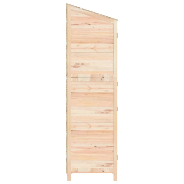 Șopron de grădină, 102x52x174,5 cm, lemn masiv de brad - WALTI WALTI