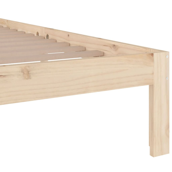 Cadru de pat Super King, 180x200 cm, lemn masiv WALTI