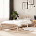 Cadru de pat single, 90x190 cm, lemn masiv - WALTI WALTI