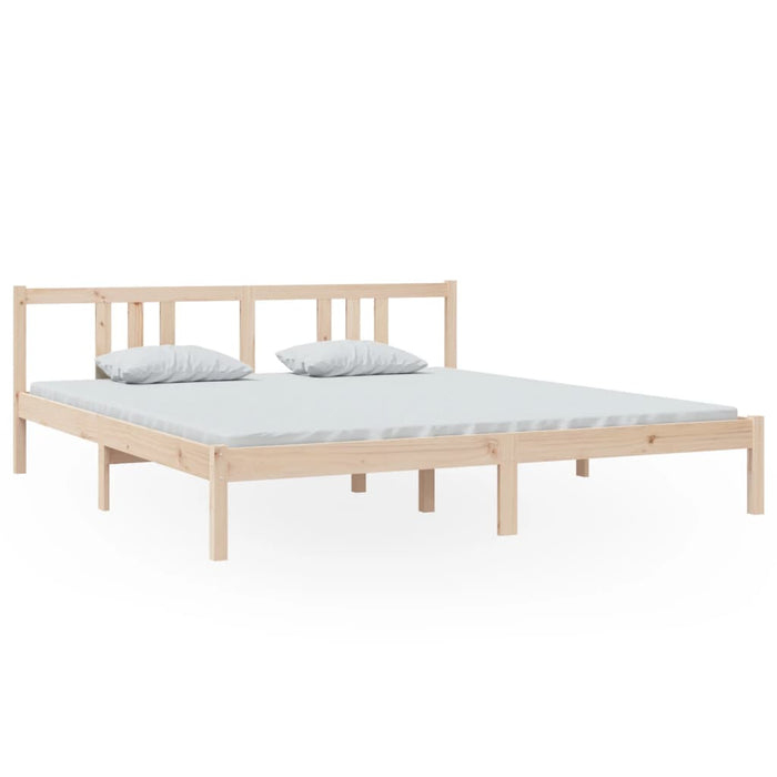 Cadru de pat Super King, 180x200 cm, lemn masiv WALTI