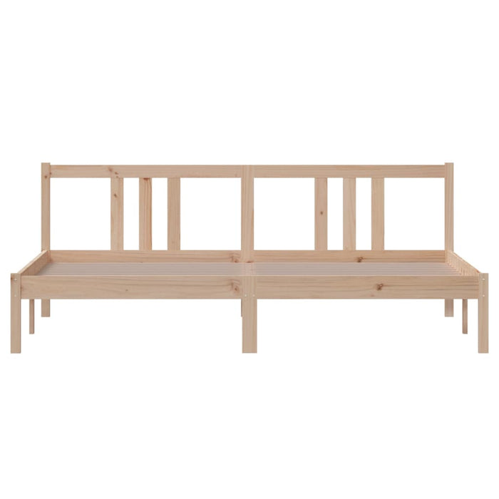 Cadru de pat Super King, 180x200 cm, lemn masiv WALTI