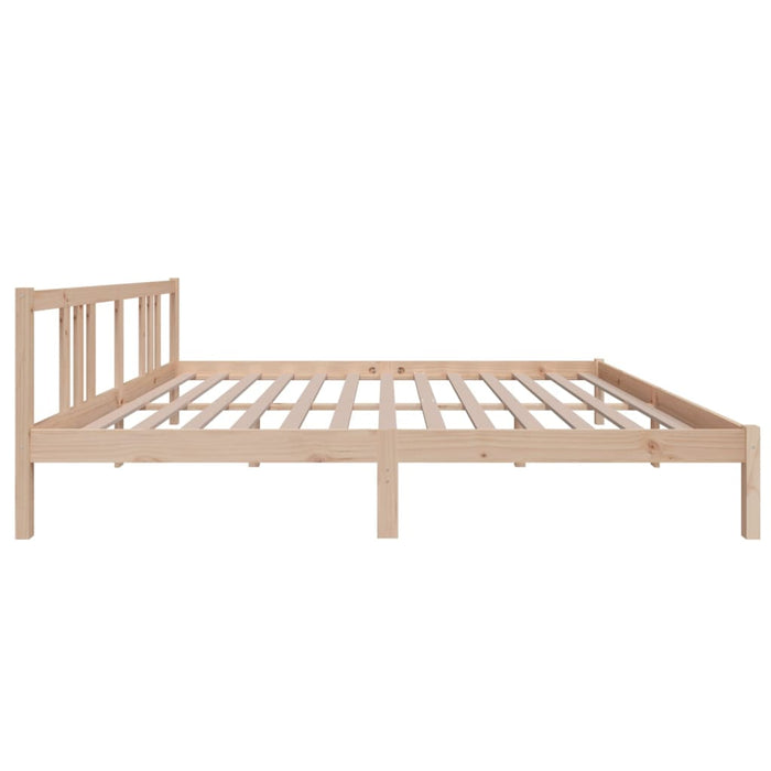 Cadru de pat Super King, 180x200 cm, lemn masiv WALTI