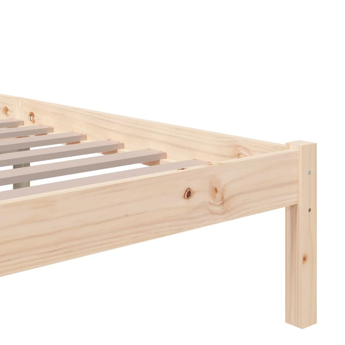 Cadru de pat Super King, 180x200 cm, lemn masiv WALTI