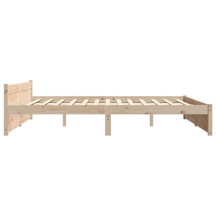 Cadru de pat Super King, 180x200 cm, lemn masiv WALTI