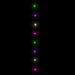 Instalație cu 300 LED-uri, pastel multicolor, 30 m, PVC - WALTI WALTI