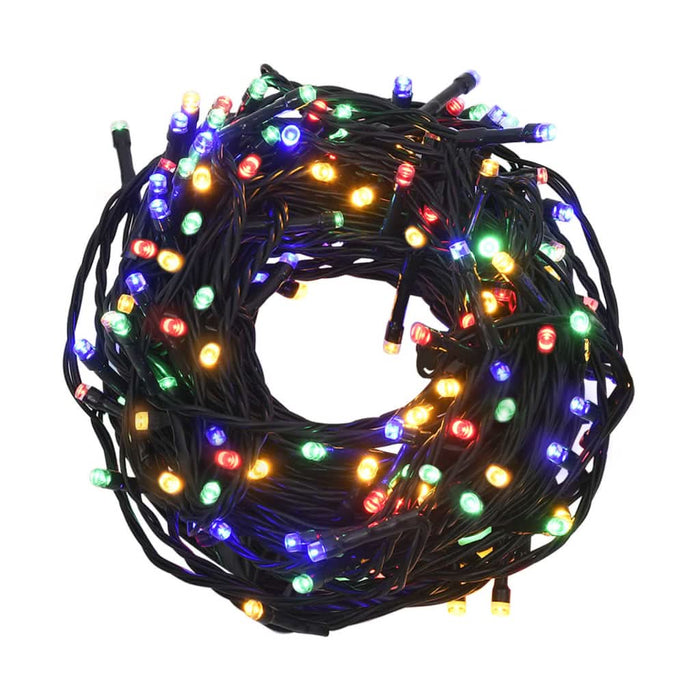 Instalație cu 2000 LED-uri, multicolor, 200 m, PVC - WALTI WALTI
