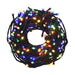 Instalație cu 2000 LED-uri, multicolor, 200 m, PVC - WALTI WALTI