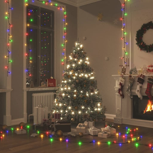 Instalație cu 2000 LED-uri, multicolor, 200 m, PVC - WALTI WALTI