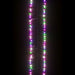 Instalație tip cluster 400 LED-uri multicolor pastel 7,4 m PVC - WALTI WALTI