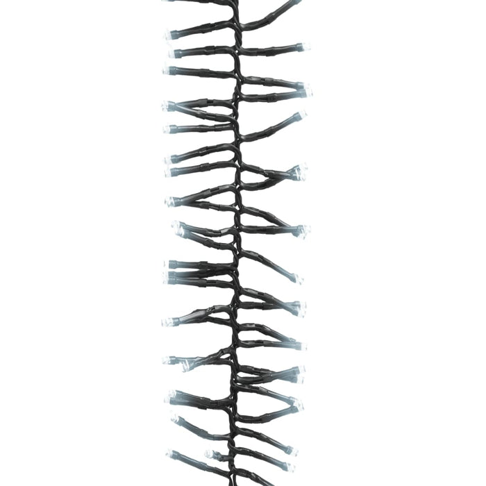 Instalație tip cluster cu 1000 LED-uri, alb rece, PVC WALTI