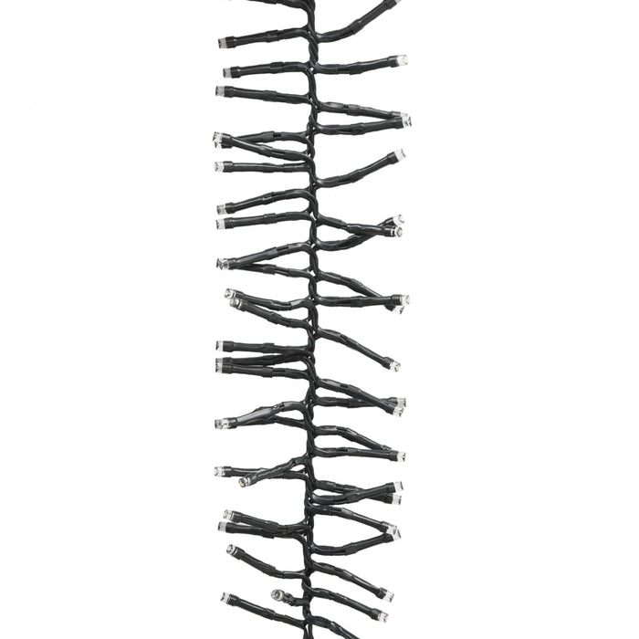 Instalație tip cluster cu 1000 LED-uri, alb rece, PVC WALTI