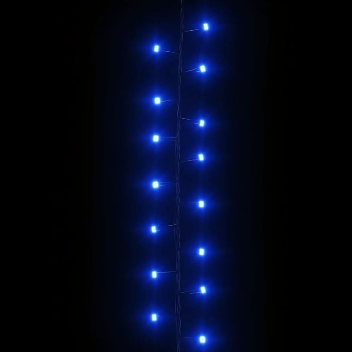 Instalație compactă cu 2000 LED-uri, albastru, 45 m, PVC - WALTI WALTI