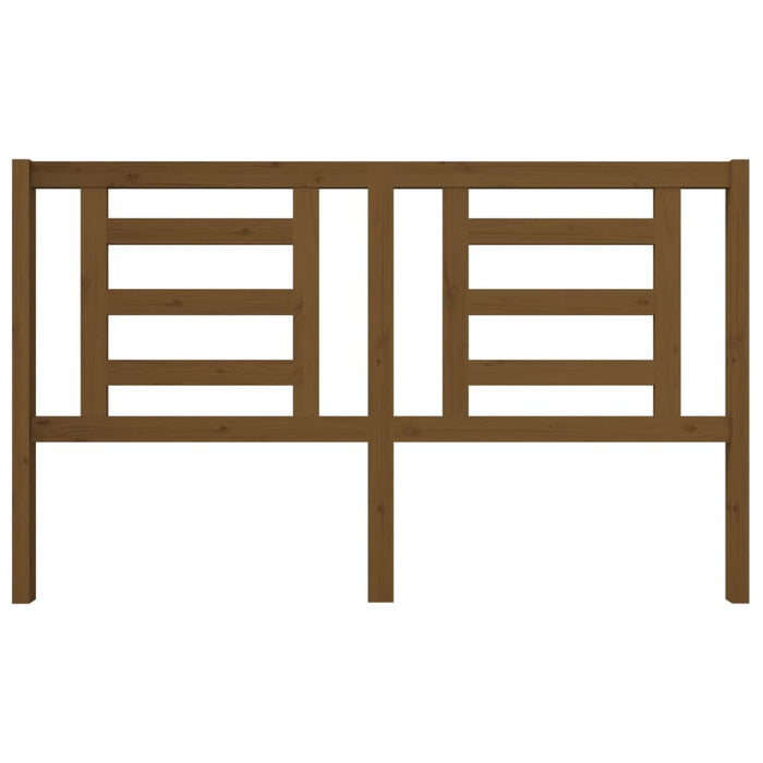 Tăblie de pat, maro miere, 166x4x100 cm, lemn masiv de pin - WALTI WALTI