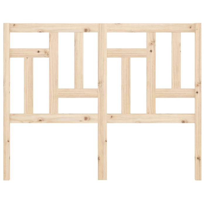 Tăblie de pat, 145,5x4x100 cm, lemn masiv de pin WALTI