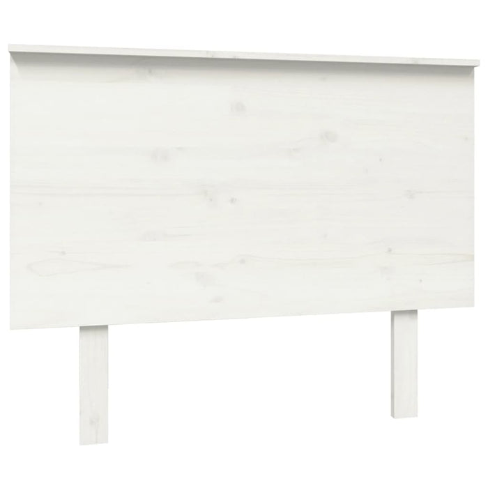 Tăblie de pat, alb, 104x6x82,5 cm, lemn masiv de pin - WALTI WALTI