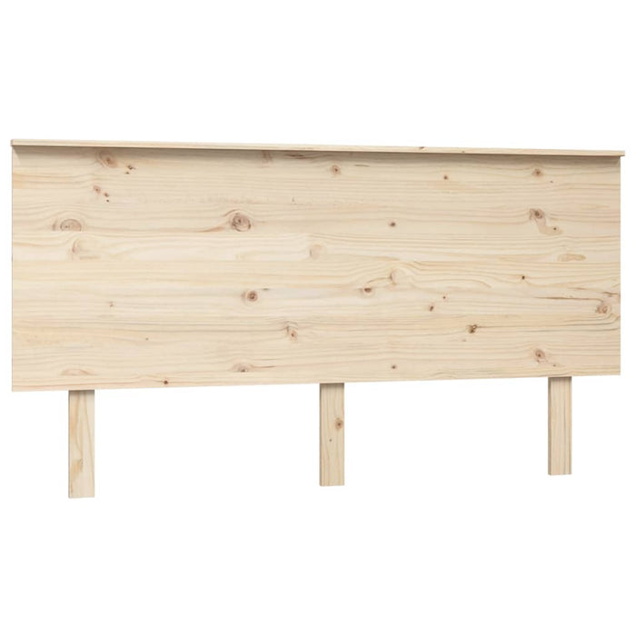 Tăblie de pat, 154x6x82,5 cm, lemn masiv de pin - WALTI WALTI
