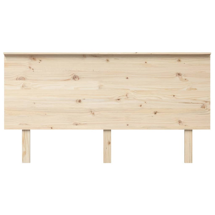 Tăblie de pat, 154x6x82,5 cm, lemn masiv de pin - WALTI WALTI