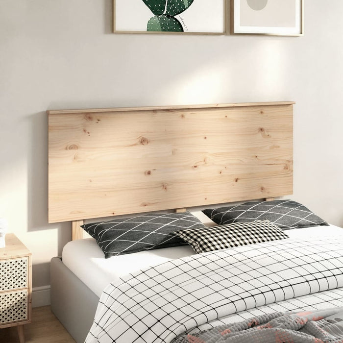 Tăblie de pat, 154x6x82,5 cm, lemn masiv de pin - WALTI WALTI