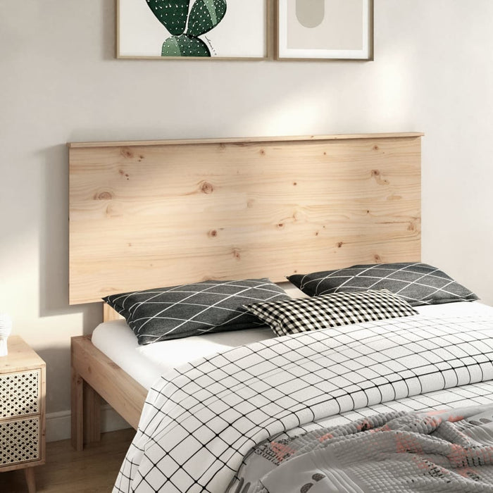 Tăblie de pat, 154x6x82,5 cm, lemn masiv de pin - WALTI WALTI