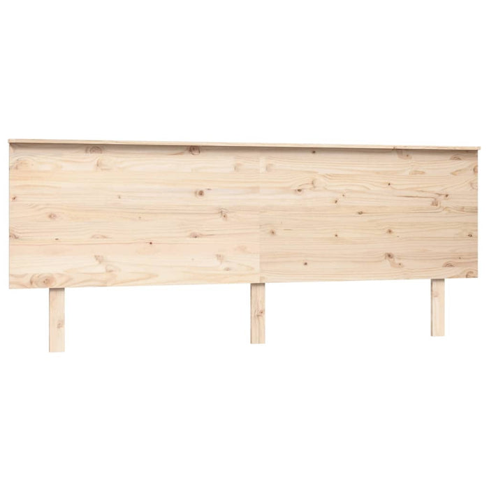 Tăblie de pat, 204x6x82,5 cm, lemn masiv de pin - WALTI WALTI