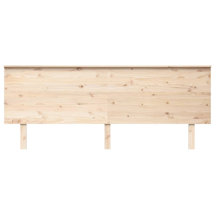 Tăblie de pat, 204x6x82,5 cm, lemn masiv de pin - WALTI WALTI