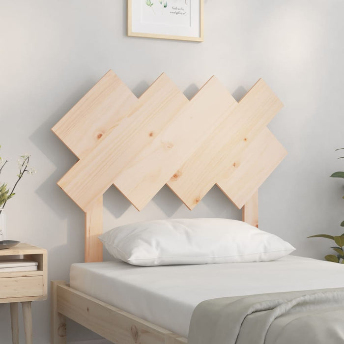 Tăblie de pat, 92x3x81 cm, lemn masiv de pin - WALTI WALTI