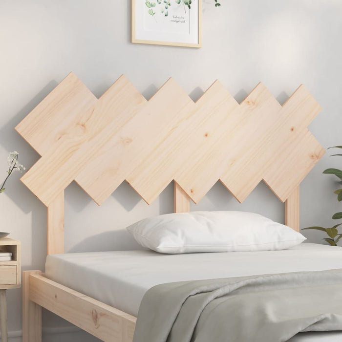 Tăblie de pat, 132x3x81 cm, lemn masiv de pin - WALTI WALTI