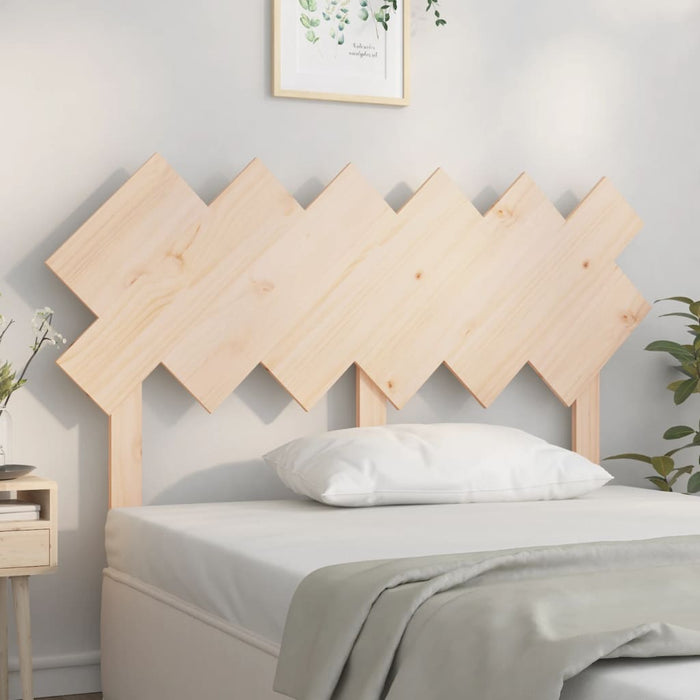 Tăblie de pat, 132x3x81 cm, lemn masiv de pin - WALTI WALTI