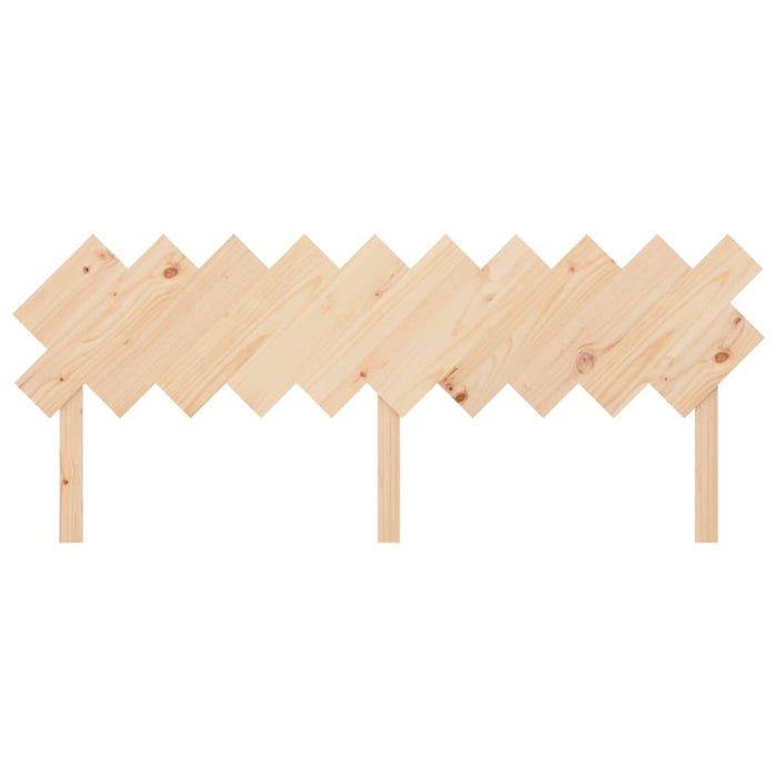 Tăblie de pat, 196x3x80,5 cm, lemn masiv de pin - WALTI WALTI