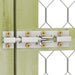 Coteț de găini, 200 x 400 x 200 cm, lemn masiv de pin impregnat - WALTI WALTI