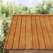 Panouri de acoperiș, 36 buc., ruginiu, 100x44 cm, oțel corten - WALTI WALTI