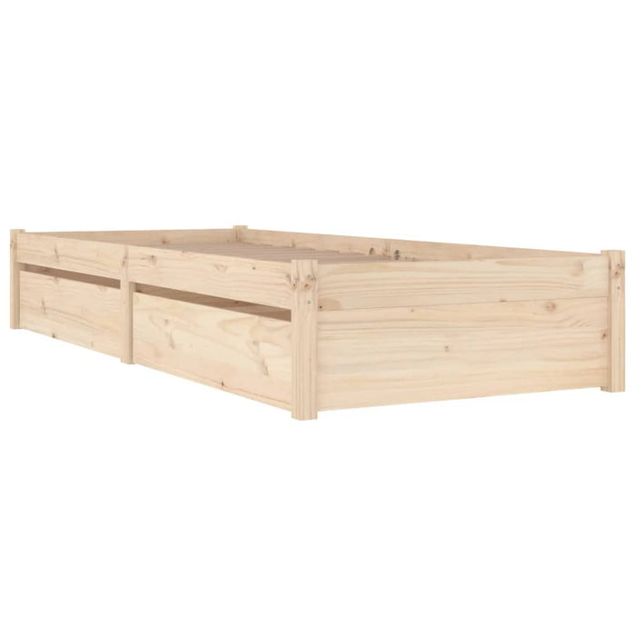 Cadru de pat cu sertare Small Single, 75x190 cm - WALTI WALTI