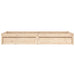 Cadru de pat cu sertare Small Single, 75x190 cm - WALTI WALTI