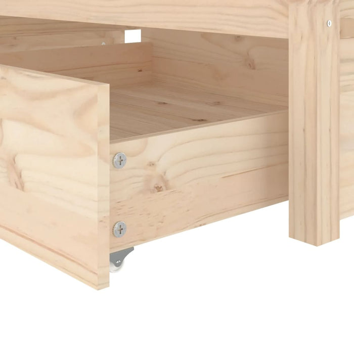 Cadru de pat cu sertare Small Single, 75x190 cm - WALTI WALTI