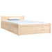 Cadru de pat cu sertare Single, 90x190 cm - WALTI WALTI