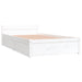 Cadru de pat cu sertare Single, alb, 90x190 cm - WALTI WALTI