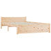 Cadru de pat cu sertare Double, 135x190 cm - WALTI WALTI