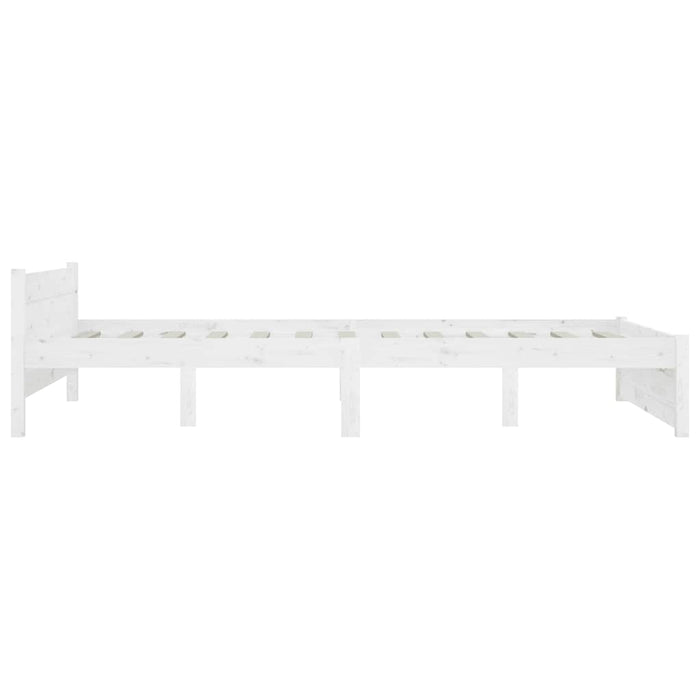Cadru de pat cu sertare Double, alb, 135x190 cm - WALTI WALTI