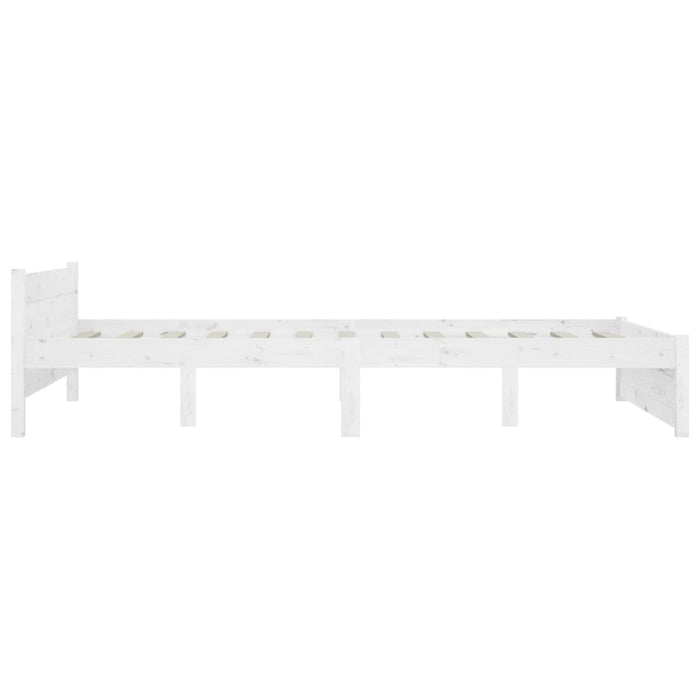 Cadru pat cu sertare, alb, 140x190 cm - WALTI WALTI
