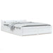 Cadru de pat cu sertare King Size, alb, 150x200 cm - WALTI WALTI