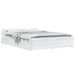Cadru de pat cu sertare King Size, alb, 150x200 cm - WALTI WALTI