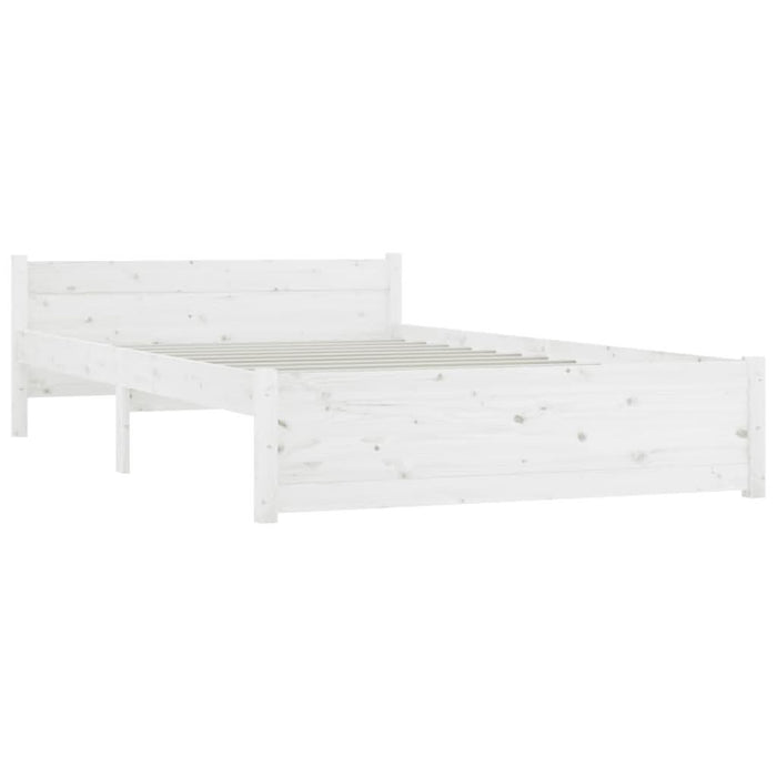 Cadru de pat cu sertare King Size, alb, 150x200 cm - WALTI WALTI