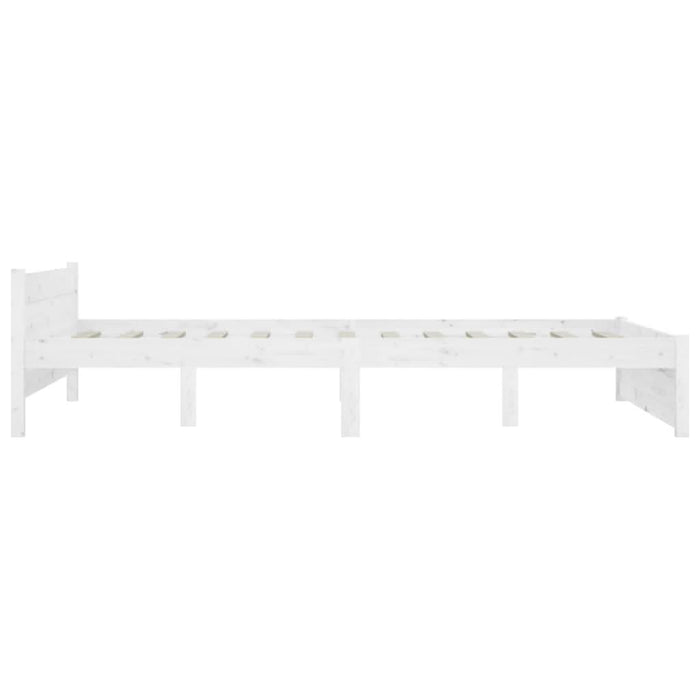 Cadru de pat cu sertare King Size, alb, 150x200 cm - WALTI WALTI