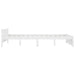 Cadru de pat cu sertare King Size, alb, 150x200 cm - WALTI WALTI