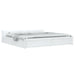 Cadru de pat cu sertare Super King, alb, 180x200 cm - WALTI WALTI