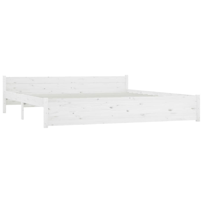 Cadru de pat cu sertare Super King, alb, 180x200 cm - WALTI WALTI