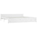 Cadru de pat cu sertare Super King, alb, 180x200 cm - WALTI WALTI