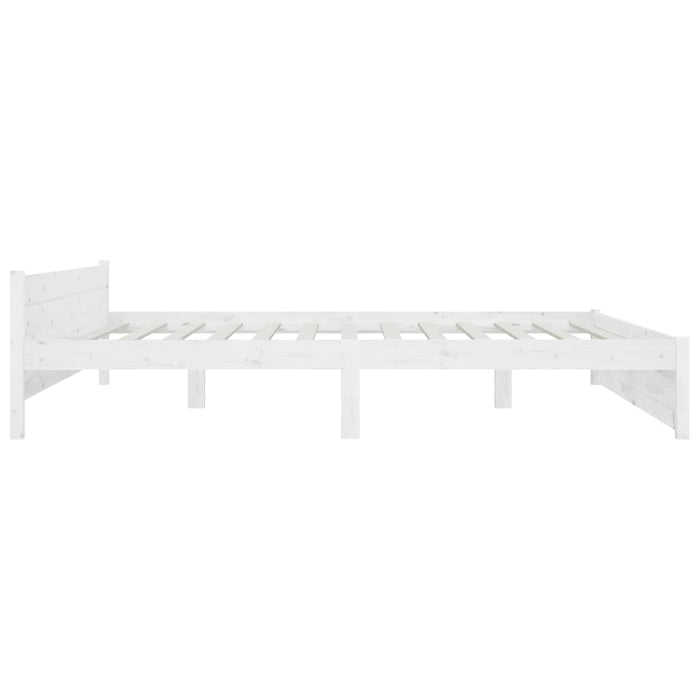 Cadru de pat cu sertare Super King, alb, 180x200 cm - WALTI WALTI
