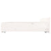 Cadru de pat cu sertare Super King, alb, 180x200 cm - WALTI WALTI